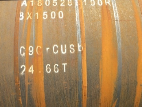 波密09CrCuSb耐候钢板